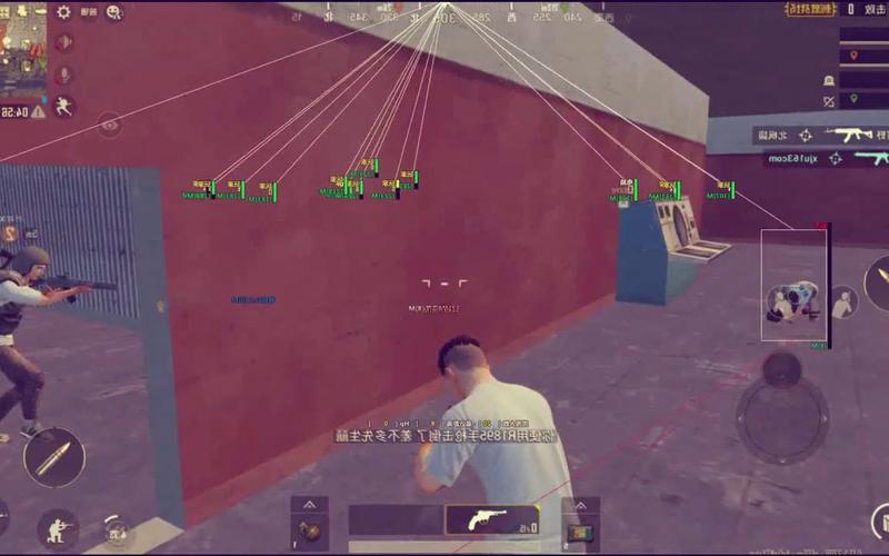 和平精英腾讯模拟器【MY变态多功能版】全图透视 子弹追踪 自瞄等功能